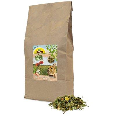JR Farm PlasticFree zakrslý králík bez granulí 2 kg JR Farm PlasticFree zakrslý králík bez granulí 2 kg