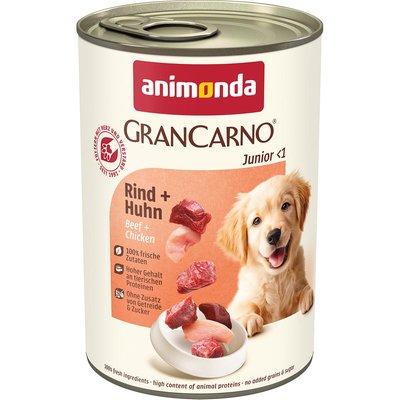 Animonda Gran Carno Junior s hovězím a kuřecím masem Animonda Gran Carno Junior s hovězím a kuřecím masem