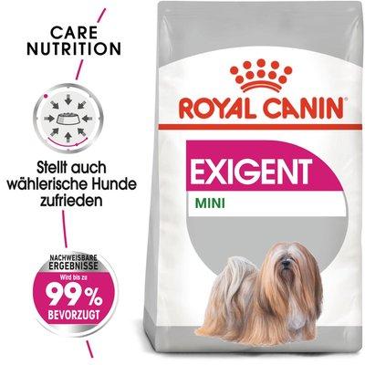 ROYAL CANIN EXIGENT MINI granule pro vybíravé malé pejsky 3 kg ROYAL CANIN EXIGENT MINI granule pro vybíravé malé pejsky 3 kg
