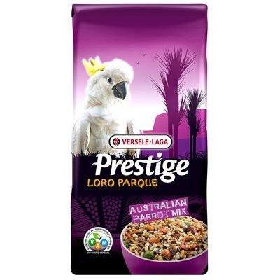 Versele Laga Prestige Loro Parque Australian Parrot směs, 15 kg Versele Laga Prestige Loro Parque Australian Parrot směs, 15 kg
