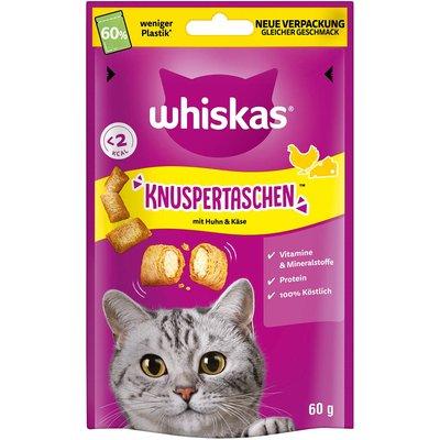 Whiskas křupavé občerstvení kuře & sýr Whiskas křupavé občerstvení kuře & sýr