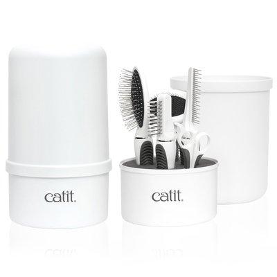 Catit Set kartáčů pro dlouhosrsté kočky. Catit Set kartáčů pro dlouhosrsté kočky.