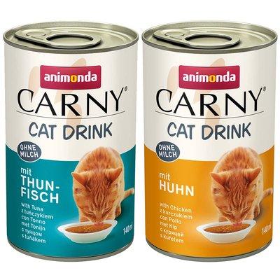 animonda Carny Adult Cat Drink kombinované balení animonda Carny Adult Cat Drink kombinované balení