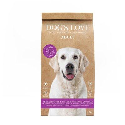 DOG'S LOVE granule jehněčí DOG'S LOVE granule jehněčí