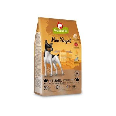 GranataPet Mini Royal Adult s drůbežím masem, 1 kg GranataPet Mini Royal Adult s drůbežím masem, 1 kg