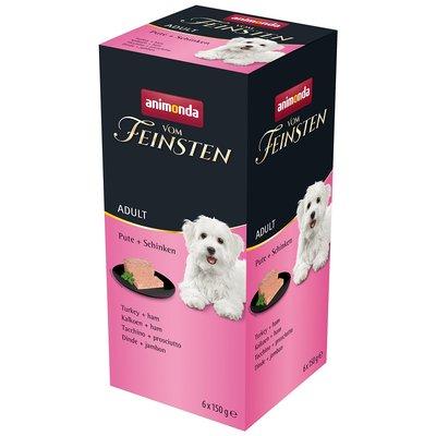 Animonda Vom Feinsten Adult krůta a šunka Animonda Vom Feinsten Adult krůta a šunka