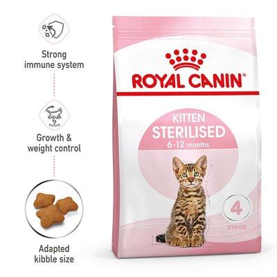 ROYAL CANIN KITTEN Sterilised krmivo pro kastrovaná koťata, 3,5 kg ROYAL CANIN KITTEN Sterilised krmivo pro kastrovaná koťata, 3,5 kg