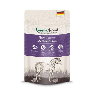 Venandi Animal – koňské maso jako jediný zdroj bílkovin Venandi Animal – koňské maso jako jediný zdroj bílkovin