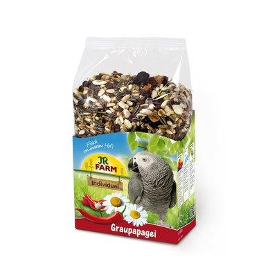 JR FARM individuální krmivo pro papoušky šedé 950 g JR FARM individuální krmivo pro papoušky šedé 950 g