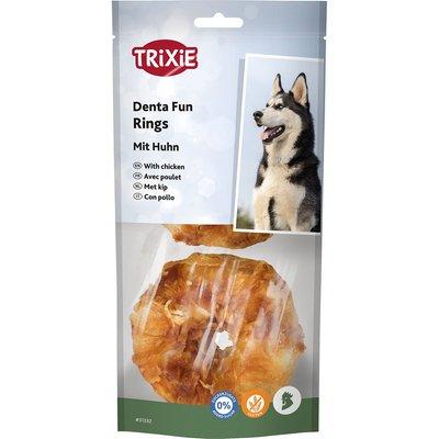 Trixie Denta Fun žvýkací kroužek s kuřecím masem Trixie Denta Fun žvýkací kroužek s kuřecím masem