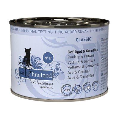 catz finefood No. 17 drůbež a krevety catz finefood No. 17 drůbež a krevety