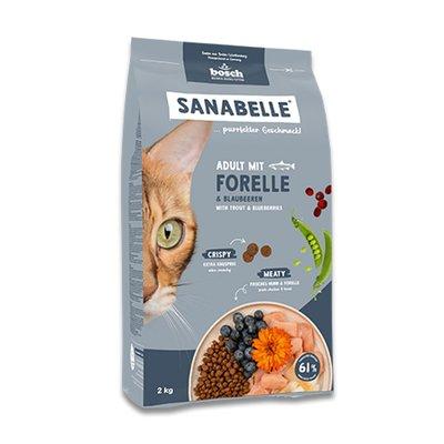 Sanabelle Adult s pstruhem Sanabelle Adult s pstruhem