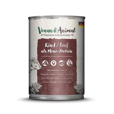 Venandi Animal – hovězí jako jediný zdroj bílkovin Venandi Animal – hovězí jako jediný zdroj bílkovin