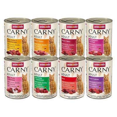 Animonda Carny Mix Adult, 24 × 400 g Animonda Carny Mix Adult, 24 × 400 g