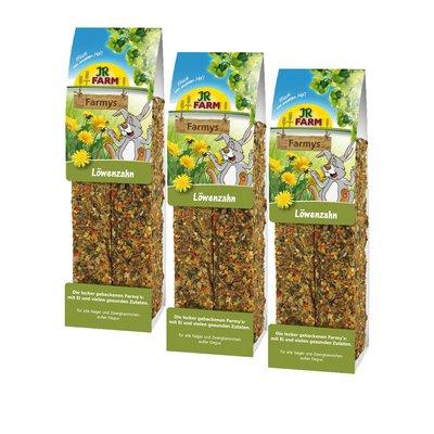 JR Farm Farmy's pampeliškové tyčinky 3× 160 g JR Farm Farmy's pampeliškové tyčinky 3× 160 g