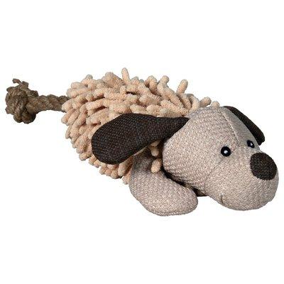 Trixie plyšový pes s lanem, 30 cm Trixie plyšový pes s lanem, 30 cm