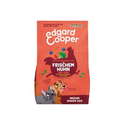 Edgard & Cooper Senior čerstvé kuře a losos Edgard & Cooper Senior čerstvé kuře a losos