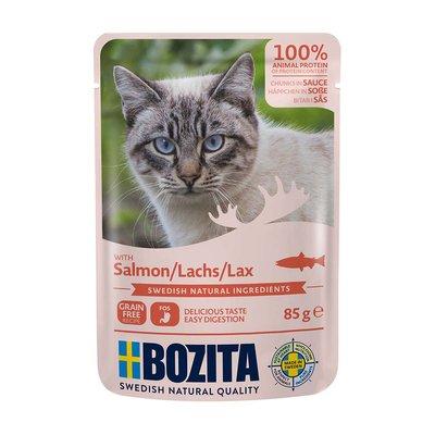 Bozita Pouch kousky v omáčce s lososem Bozita Pouch kousky v omáčce s lososem