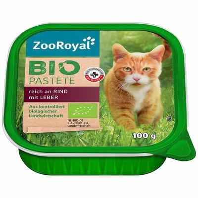 ZooRoyal Bio paštika s vysokým podílem hovězího masa a jater ZooRoyal Bio paštika s vysokým podílem hovězího masa a jater