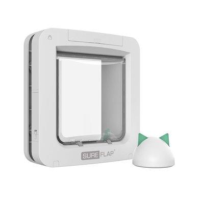 SureFlap Set dvířka pro domácí zvířata s mikročipem, CONNECT + síťový uzel SureFlap Set dvířka pro domácí zvířata s mikročipem, CONNECT + síťový uzel