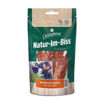 Christopherus Natur-Im-Biss proužky z kachních filetů Christopherus Natur-Im-Biss proužky z kachních filetů