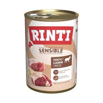 Rinti Sensible jehněčí a rýže Rinti Sensible jehněčí a rýže