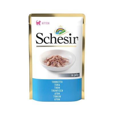Schesir Cat Kitten tuňák Schesir Cat Kitten tuňák