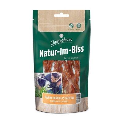 Christopherus Natur-Im-Biss proužky z kuřecích filetů Christopherus Natur-Im-Biss proužky z kuřecích filetů