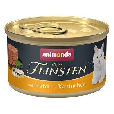 animonda vom Feinsten pěna s kuřecím a králičím masem animonda vom Feinsten pěna s kuřecím a králičím masem