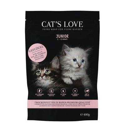 CAT'S LOVE granule Junior drůbeží CAT'S LOVE granule Junior drůbeží