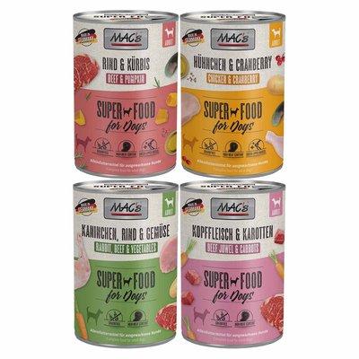 MAC's Dog, 24 × 400 g, variace chutí MAC's Dog, 24 × 400 g, variace chutí