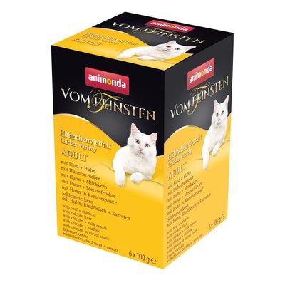 Animonda Vom Feinsten Adult kombinované balení, kuřecí variace Animonda Vom Feinsten Adult kombinované balení, kuřecí variace