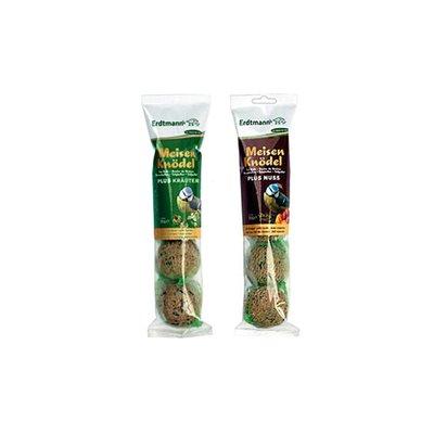 Erdtmann's koule pro sýkorky 350g Plus Erdtmann's koule pro sýkorky 350g Plus