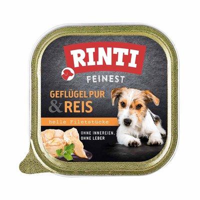 Rinti Feinest s čistým drůbežím masem a rýží Rinti Feinest s čistým drůbežím masem a rýží
