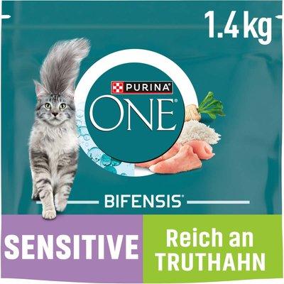 PURINA ONE BIFENSIS SENSITIVE krocan, 1,4 kg PURINA ONE BIFENSIS SENSITIVE krocan, 1,4 kg