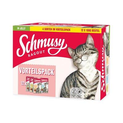 Schmusy ragú v želé ve výhodném balení Schmusy ragú v želé ve výhodném balení
