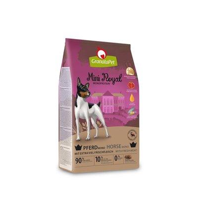 GranataPet Mini Royal Kůň Mono 1 kg GranataPet Mini Royal Kůň Mono 1 kg