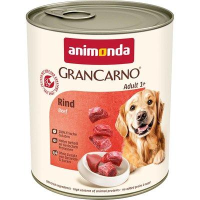 Animonda GranCarno Adult s čistě hovězím masem Animonda GranCarno Adult s čistě hovězím masem
