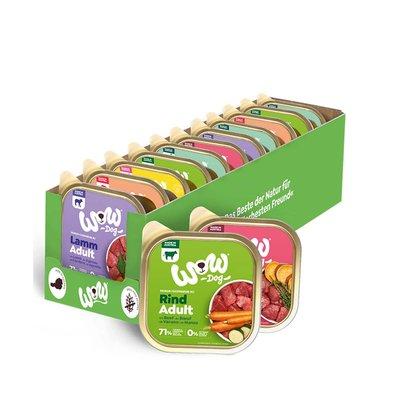 WOW Adult kombinované balení, 11× 150 g WOW Adult kombinované balení, 11× 150 g