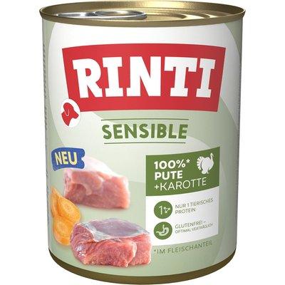 Rinti Sensible krůta + mrkev Rinti Sensible krůta + mrkev