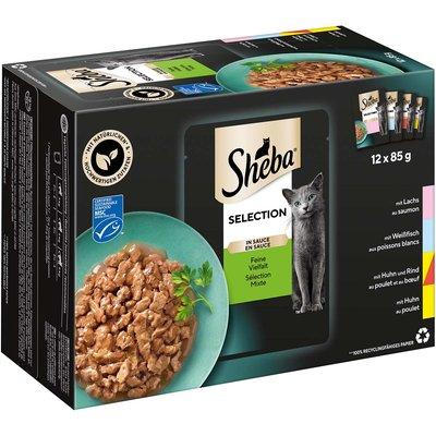 Sheba Selection v omáčce Feine Vielfalt Sheba Selection v omáčce Feine Vielfalt