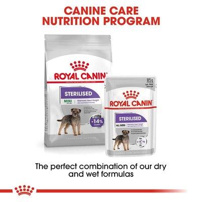 ROYAL CANIN STERILISED MINI 8 kg + STERILISED Mousse 12× 85 g ROYAL CANIN STERILISED MINI 8 kg + STERILISED Mousse 12× 85 g