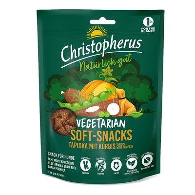 Christopherus Vegetarian – Soft Snack – tapioka s dýní 125 g Christopherus Vegetarian – Soft Snack – tapioka s dýní 125 g
