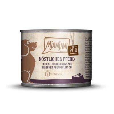 MjAMjAM čistá masová pochoutka - kůň čistý MjAMjAM čistá masová pochoutka - kůň čistý