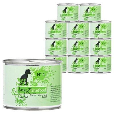 dogz finefood No. 4 kuřecí a bažant dogz finefood No. 4 kuřecí a bažant