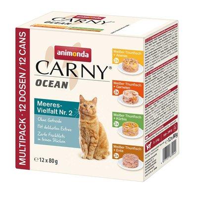 Animonda Carny Adult multipack Rozmanitost moře č. 2 Animonda Carny Adult multipack Rozmanitost moře č. 2