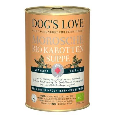 Dog's Love DOC Morosche BIO mrkvová polévka Dog's Love DOC Morosche BIO mrkvová polévka
