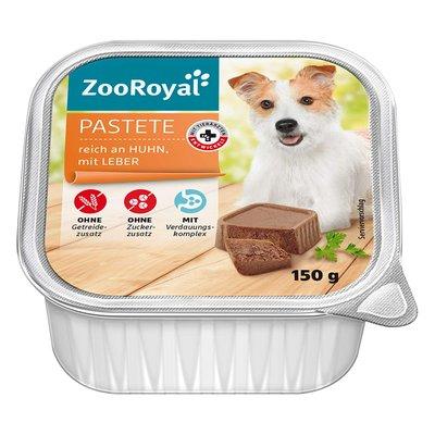 ZooRoyal paštika s vysokým podílem kuřecího masa a jater ZooRoyal paštika s vysokým podílem kuřecího masa a jater