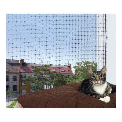 Trixie Cat Protect ochranná síť pro kočky, průhledná Trixie Cat Protect ochranná síť pro kočky, průhledná