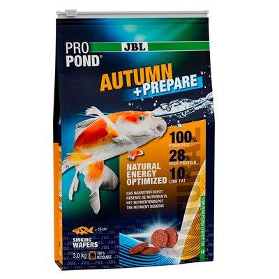 JBL ProPond Autumn + Prepare Wafers podzimní krmivo JBL ProPond Autumn + Prepare Wafers podzimní krmivo